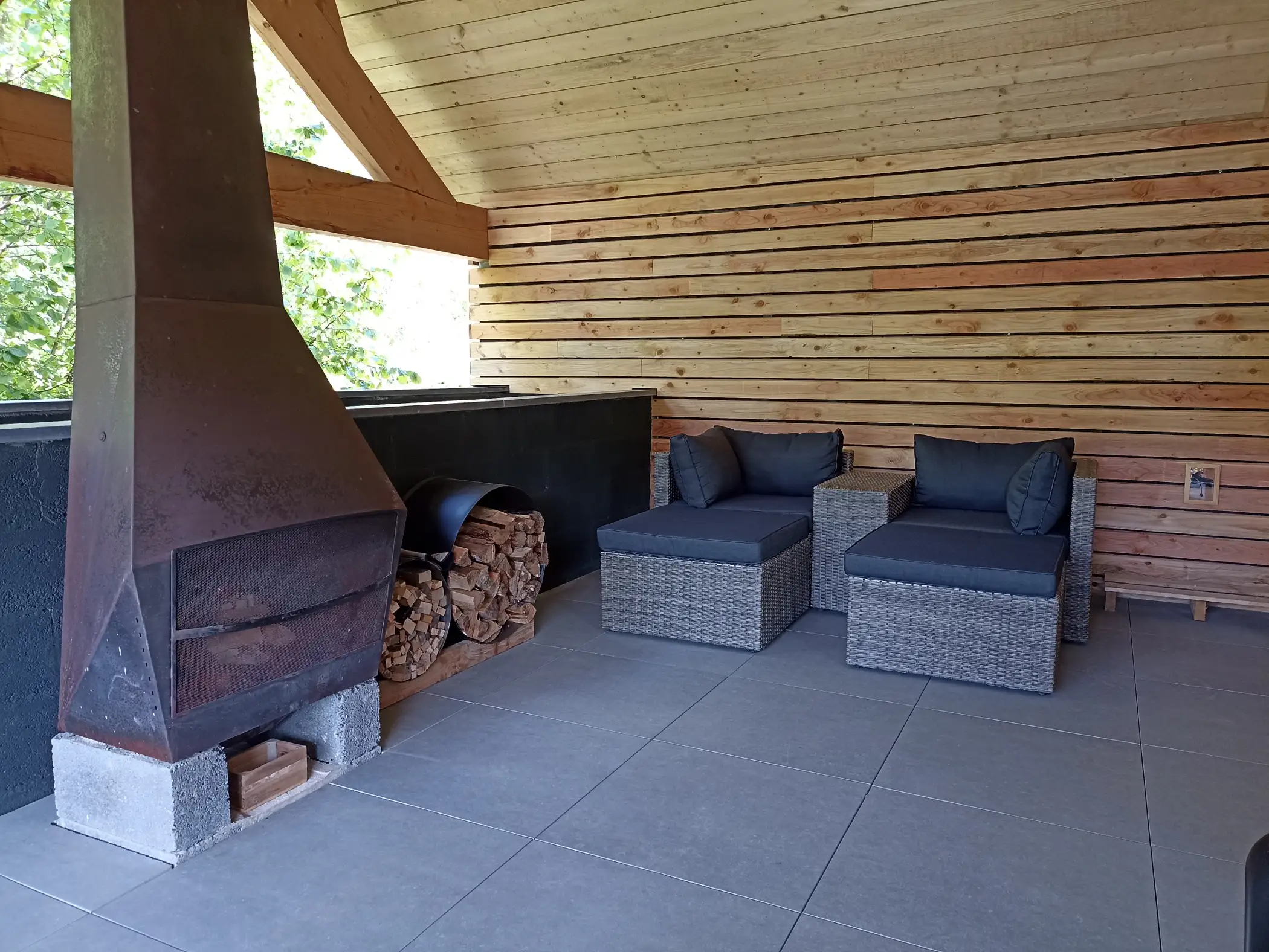 Cottage for 2 people in Stoumont Toit & Moi – L’histoire d’un Gîte